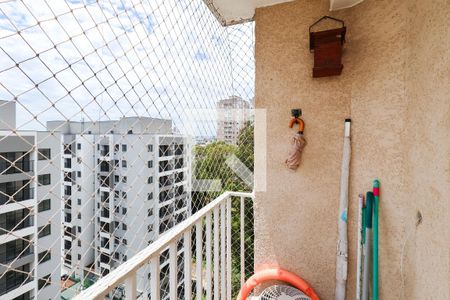 Varanda de apartamento para alugar com 2 quartos, 47m² em Jardim Celeste, São Paulo