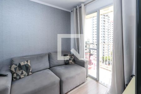 Sala de apartamento para alugar com 2 quartos, 47m² em Jardim Celeste, São Paulo