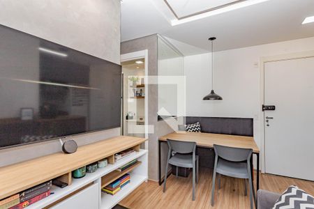 Sala de apartamento à venda com 2 quartos, 40m² em Sacoma, São Paulo