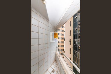 Varanda de apartamento à venda com 1 quarto, 40m² em Savassi, Belo Horizonte