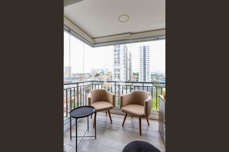 Varanda de apartamento para alugar com 3 quartos, 67m² em Instituto de Previdência, São Paulo