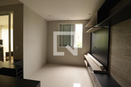Sala de apartamento à venda com 3 quartos, 42m² em Jardim Tamoio, Jundiaí