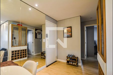 Sala de apartamento à venda com 2 quartos, 50m² em Vila Floresta, Santo André