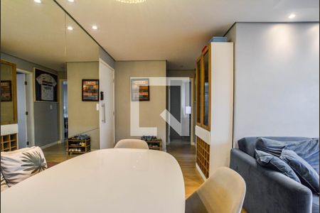 Sala de apartamento à venda com 2 quartos, 50m² em Vila Floresta, Santo André