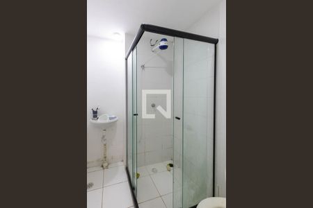 Banheiro de apartamento para alugar com 1 quarto, 25m² em Campos Elíseos, São Paulo