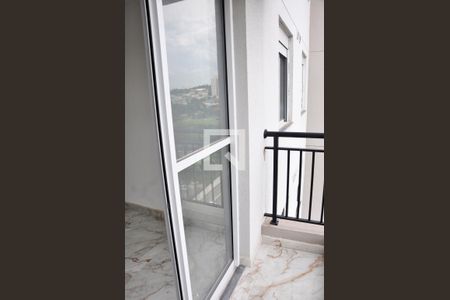 Varanda da Sala de apartamento para alugar com 2 quartos, 32m² em Vila Pirituba, São Paulo