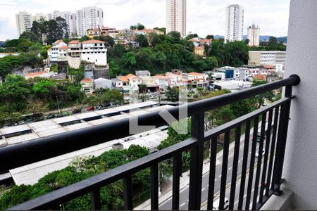 Varanda da Sala de apartamento para alugar com 2 quartos, 32m² em Vila Pirituba, São Paulo
