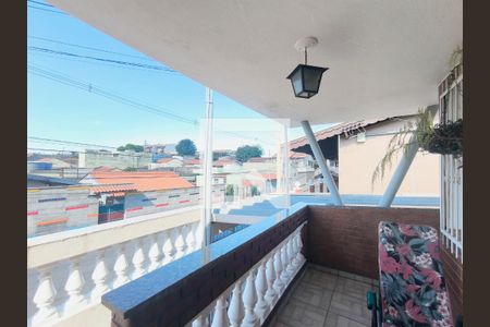 Varanda de casa à venda com 2 quartos, 200m² em Jardim Pacaembu, Jundiaí