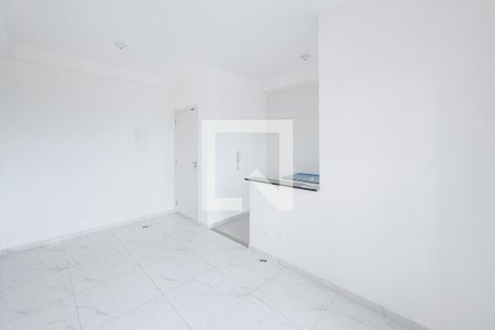 Sala de apartamento para alugar com 2 quartos, 43m² em Jardim Jacinto, Jacareí