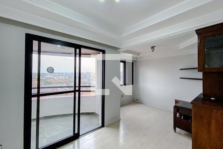 Sala de apartamento para alugar com 2 quartos, 83m² em Parque da Mooca, São Paulo