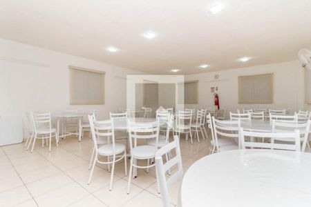 Área comum - Salão de festas de apartamento para alugar com 2 quartos, 52m² em Jardim Dona Leopoldina, Porto Alegre