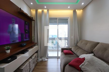 Sala de apartamento para alugar com 2 quartos, 51m² em Vila Bela, São Paulo