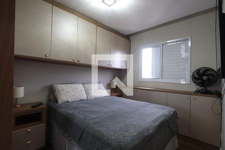 Quarto 1 de apartamento para alugar com 2 quartos, 51m² em Vila Bela, São Paulo