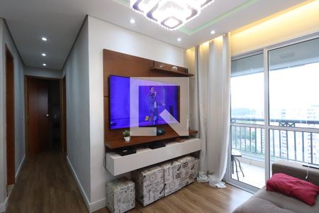 Sala de apartamento para alugar com 2 quartos, 51m² em Vila Bela, São Paulo