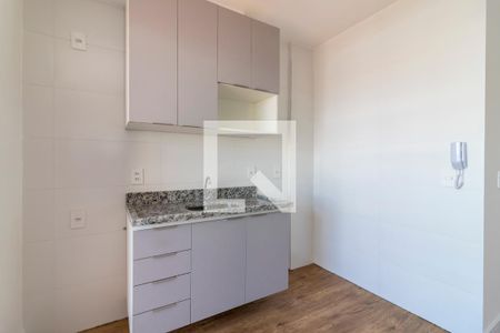 Sala/Cozinha de apartamento para alugar com 2 quartos, 40m² em Carandiru, São Paulo