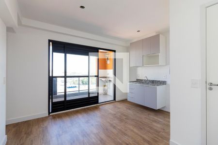 Sala/Cozinha de apartamento para alugar com 2 quartos, 40m² em Carandiru, São Paulo