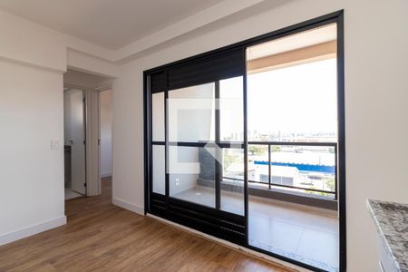 Sala/Cozinha de apartamento para alugar com 2 quartos, 40m² em Carandiru, São Paulo