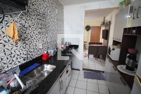 Cozinha e Área de Serviço de apartamento à venda com 2 quartos, 50m² em Diamante, Belo Horizonte
