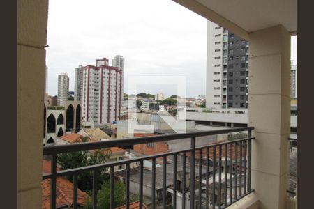Sala - Varanda de apartamento para alugar com 2 quartos, 53m² em Centro, Osasco