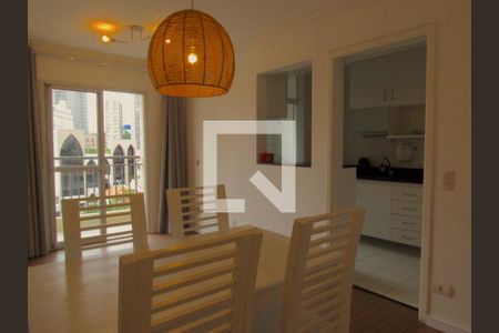 Sala de apartamento para alugar com 2 quartos, 53m² em Centro, Osasco