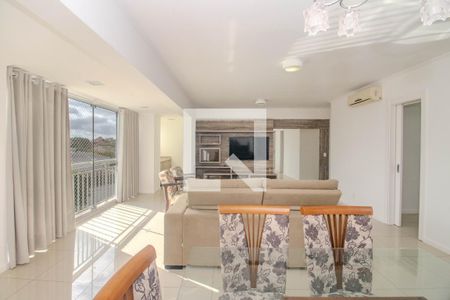 Sala de apartamento para alugar com 3 quartos, 125m² em Jardim Europa, Porto Alegre