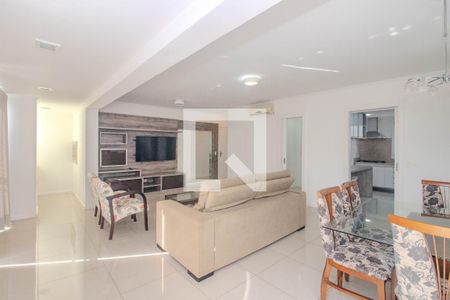 Sala de apartamento para alugar com 3 quartos, 125m² em Jardim Europa, Porto Alegre