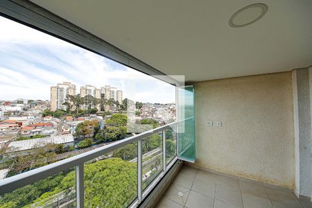 Varanda Sala de apartamento para alugar com 2 quartos, 58m² em Vila Ema, São Paulo