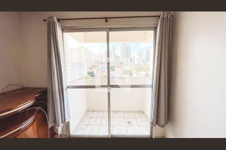 Varanda da Sala de apartamento para alugar com 1 quarto, 38m² em Santana, São Paulo