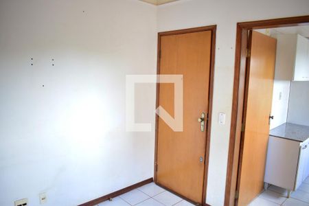 Sala de apartamento para alugar com 1 quarto, 37m² em Jardim Irajá, Ribeirão Preto