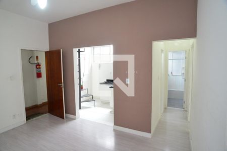 Sala de apartamento para alugar com 2 quartos, 65m² em Barra da Tijuca, Rio de Janeiro