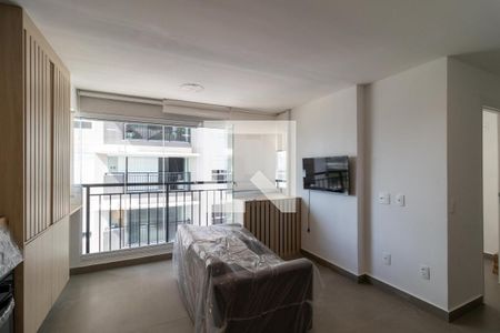 Sala de apartamento para alugar com 2 quartos, 42m² em Barra Funda, São Paulo