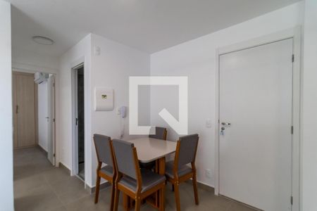 Sala de Jantar de apartamento para alugar com 2 quartos, 42m² em Barra Funda, São Paulo