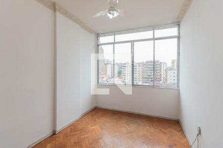 Sala de apartamento para alugar com 3 quartos, 110m² em Tijuca, Rio de Janeiro