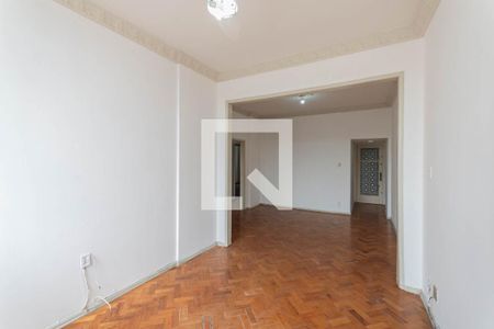 Sala de apartamento para alugar com 3 quartos, 110m² em Tijuca, Rio de Janeiro