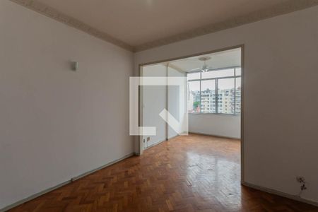 Sala de apartamento para alugar com 3 quartos, 110m² em Tijuca, Rio de Janeiro