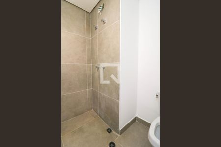 Banheiro de apartamento para alugar com 1 quarto, 33m² em Brooklin, São Paulo