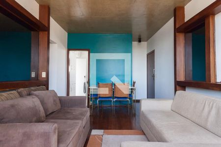 Sala de apartamento para alugar com 3 quartos, 75m² em Sion, Belo Horizonte