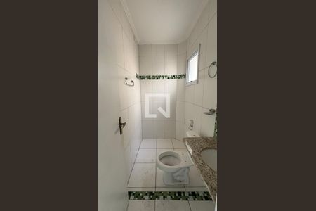 Lavabo de casa para alugar com 3 quartos, 133m² em Vila Pires, Santo André