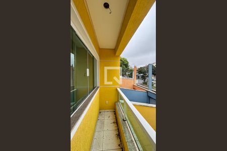 Sala Varanda de casa para alugar com 3 quartos, 133m² em Vila Pires, Santo André