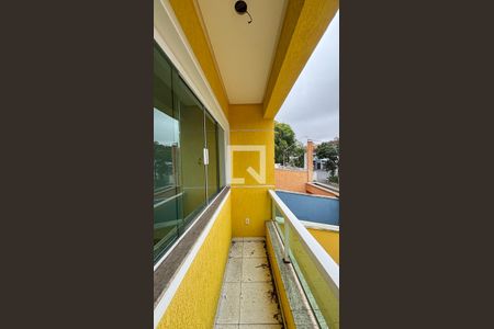 Sala Varanda de casa para alugar com 3 quartos, 133m² em Vila Pires, Santo André