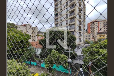 Vista da Sala de apartamento à venda com 2 quartos, 76m² em Vila Isabel, Rio de Janeiro