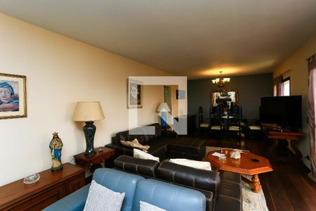 Sala  de apartamento à venda com 4 quartos, 166m² em Vila Suzana, São Paulo