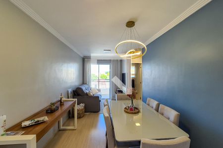 Sala de apartamento à venda com 2 quartos, 53m² em Baeta Neves, São Bernardo do Campo