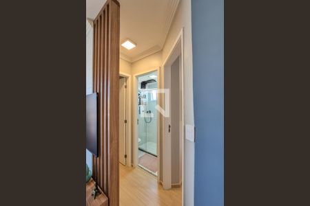 corredor de apartamento à venda com 2 quartos, 53m² em Baeta Neves, São Bernardo do Campo