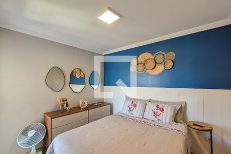 Quarto 1 de apartamento à venda com 2 quartos, 53m² em Baeta Neves, São Bernardo do Campo