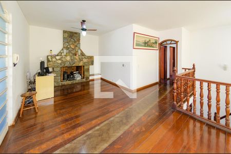 Sala 2 de casa à venda com 5 quartos, 345m² em Coração Eucarístico, Belo Horizonte