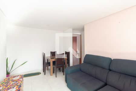 Sala de apartamento para alugar com 2 quartos, 52m² em Parque Savoi City, São Paulo