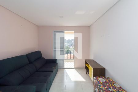 Sala de apartamento para alugar com 2 quartos, 52m² em Parque Savoi City, São Paulo