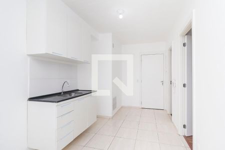 Sala/Cozinha de apartamento para alugar com 1 quarto, 36m² em Guaianases, São Paulo