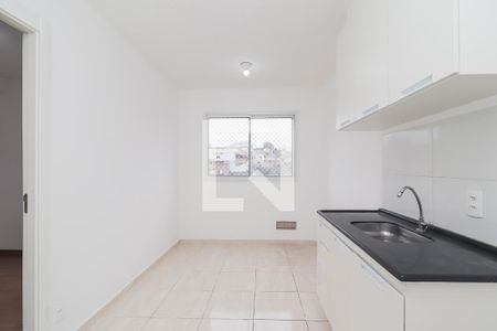 Sala/Cozinha de apartamento para alugar com 1 quarto, 36m² em Guaianases, São Paulo